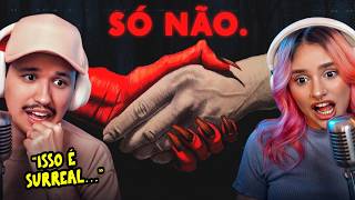 esse é o TERROR de VENDER a própria ALMA