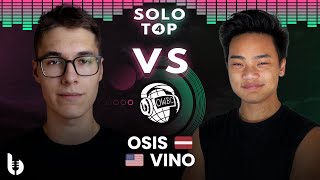 OSIS VS VINO | Online World Beatbox Championship 2022 | TOP 4 SOLO BATTLE