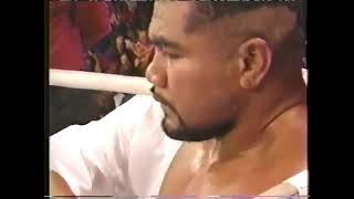 Chris Byrd vs David Tua (FULL FIGHT) | 18th August 2001 | Cox Pavilion, Las Vegas, USA