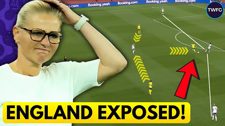 How Did England Get Away With That? | Sweden 2-2 England Tactical Breakdown