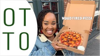 TRYING THE FAMOUS WOOD FIRED PIZZA | OTTO WOOD FIRED PIZZA | BIRMINGHAM, UK