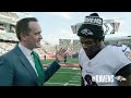 1-on-1: Lamar Jackson Reacts to Incredible Comeback Win in Cincinnati | Baltimore Ravens