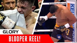 KICKBOXING BLOOPERS Ridiculous moments inside the ring