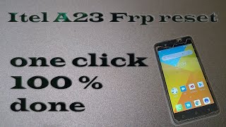 itel A23 frp done 100% only 1 click screenshot 3