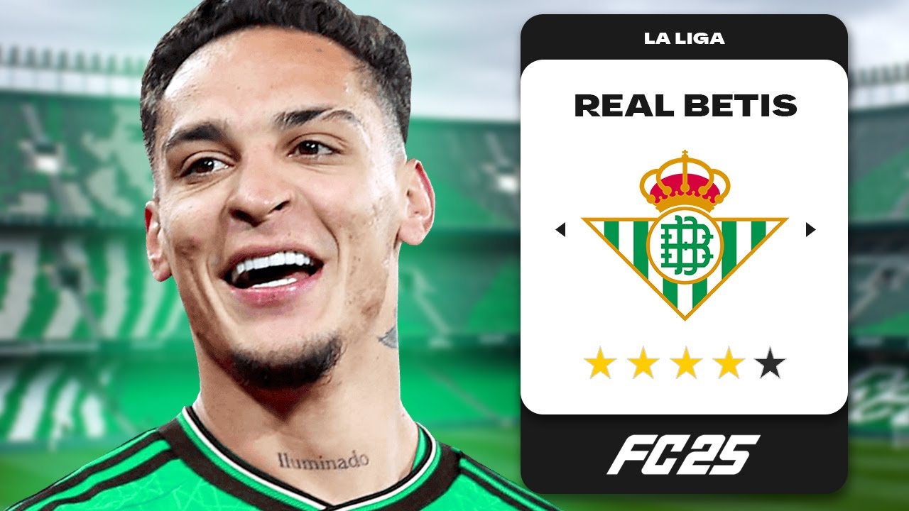 Έκανα REBUILD την REAL BETIS με τον ANTONY! 🐐