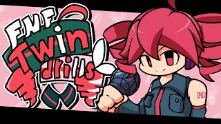 FNF Twin Drills V1 (FNF Mod) [HARD]