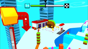 Cube Surfer - All Level Gameplay Android,ios #5 #gameplaywalkthrough #cubesurfer