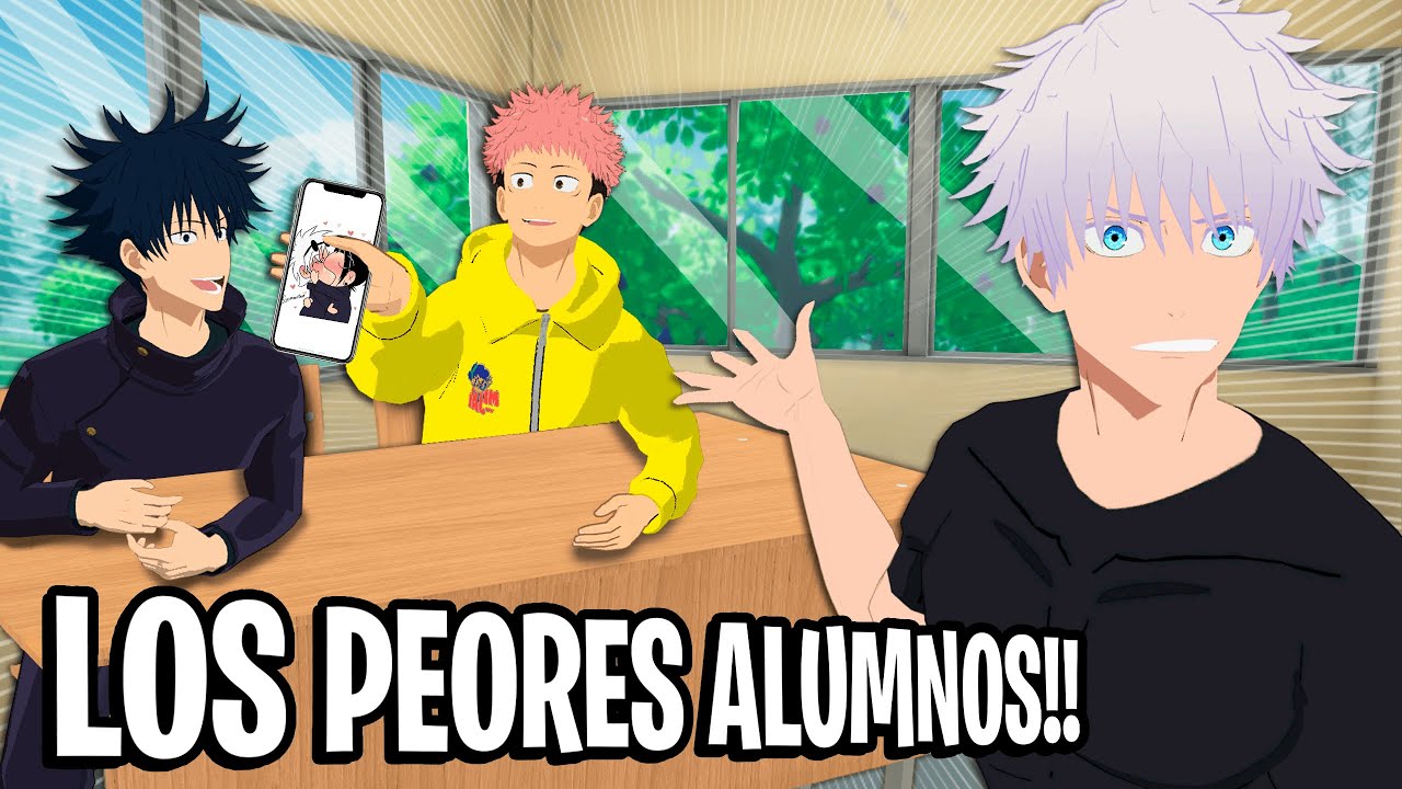 GOJO da CLASES 2! | Jujutsu Kaisen VR