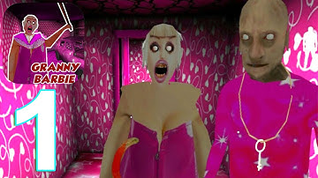 Scary Barbi Mod Gameplay Walkthrough Part 1 (IOS/Android)