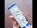 बिना mould के सुंदर flower pot बनाया #lippanart #planter#shorts