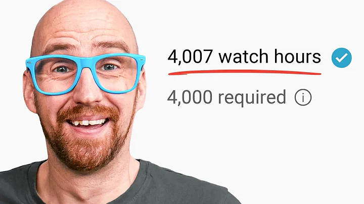 How To Get 4000 YouTube Watch Hours in 2026