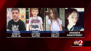 Deputies searching for 3 missing children