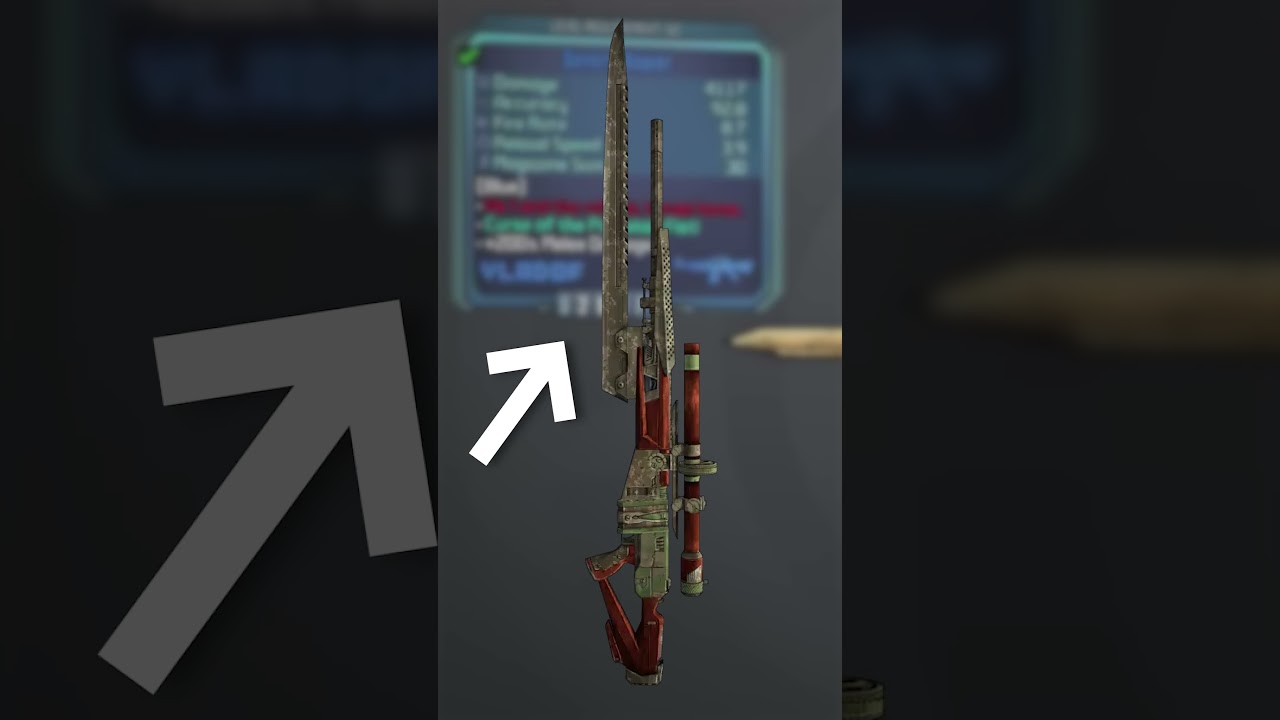 Melee Attachments ARE in Borderlands 4 (sort of)  #borderlands2 #gaming #borderlands3# #borderlands4