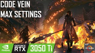 Code Vein | Legion 5 Ryzen 7 5800H RTX 3050 Ti (95 W)