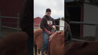 Bareback Riding Practice Idea
