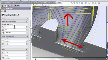 HSMWorks - HSMXpress tutorial - Lift height