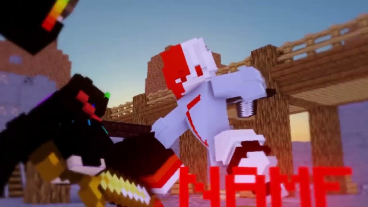 Intro template [Mine imator + After effect] by CatFX