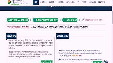 NTA UGC NET June 2020: New Announcement