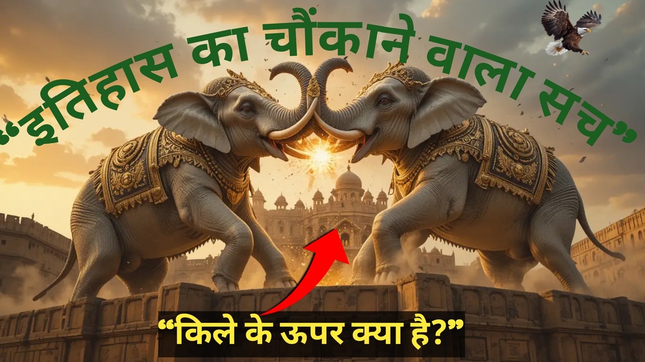 जेसामद किले पर शाही हाथी क्यों थे? अद्भुत इतिहास | “What’s on Top of the Fort? 🤯” #shreenathoffical