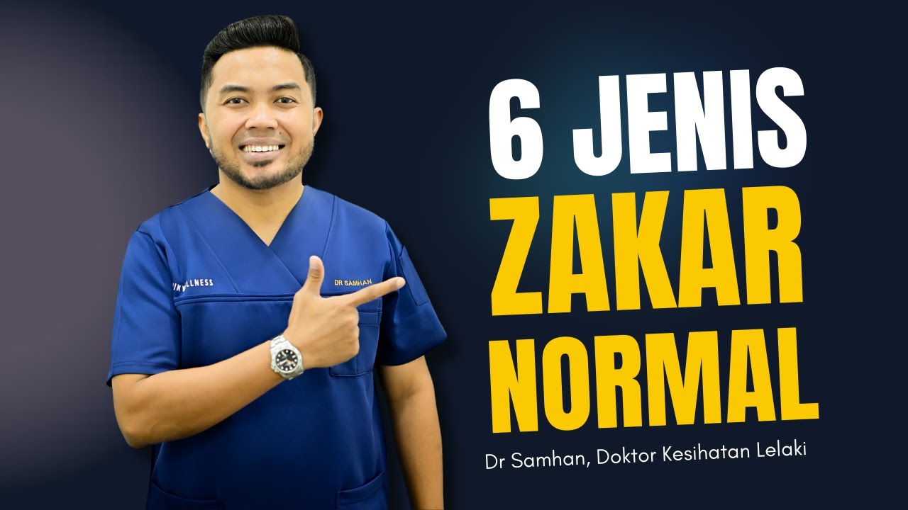 6 Jenis Zakar Lelaki Normal – Panduan Kesihatan Lelaki