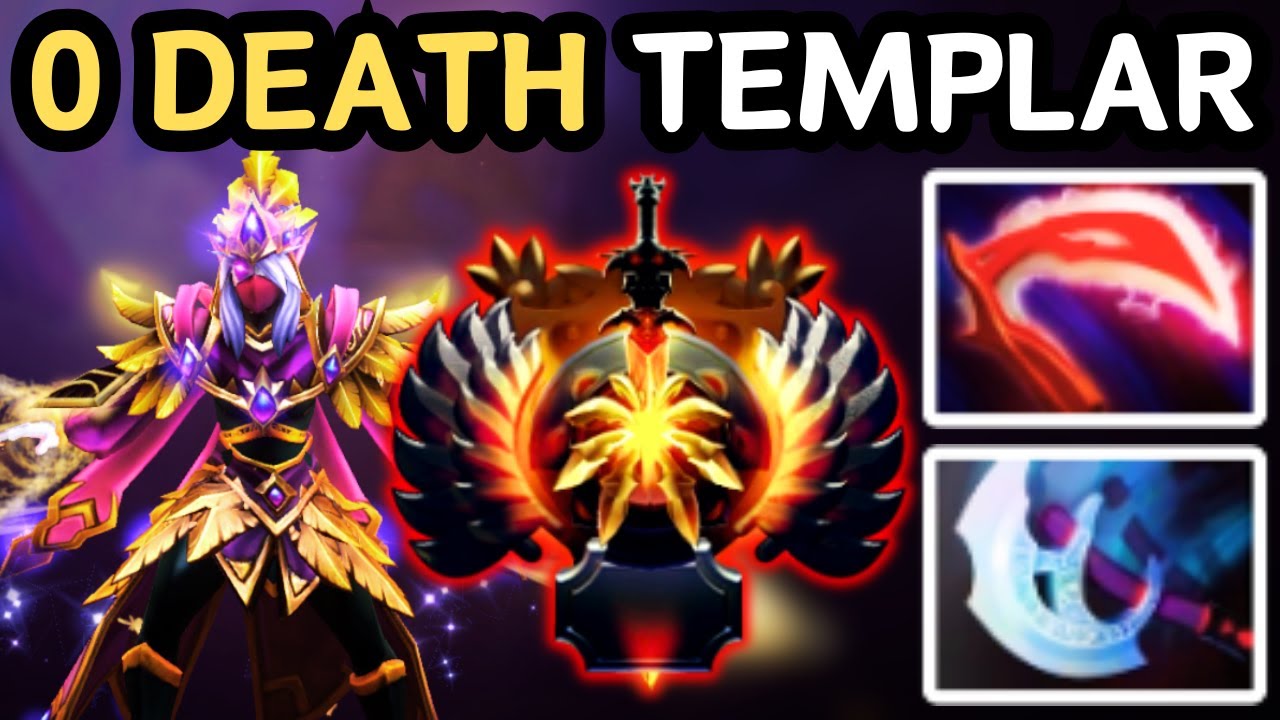 🔥 “CAN’T TOUCH ME” 😂 — 0 DEATH TEMPLAR ASSASSIN MID | DOTA 2 🔥