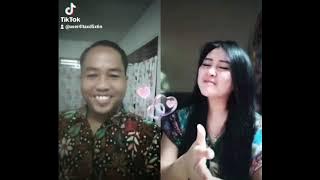 tiktok duet pantun cinta