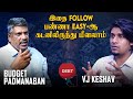       padmanaban x vj keshav