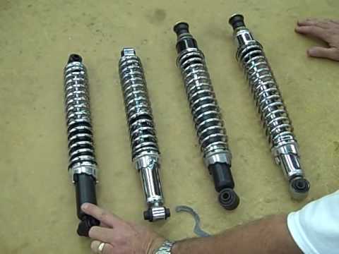 VW Coil Over Shocks for Air Cooled VWs and Buggies