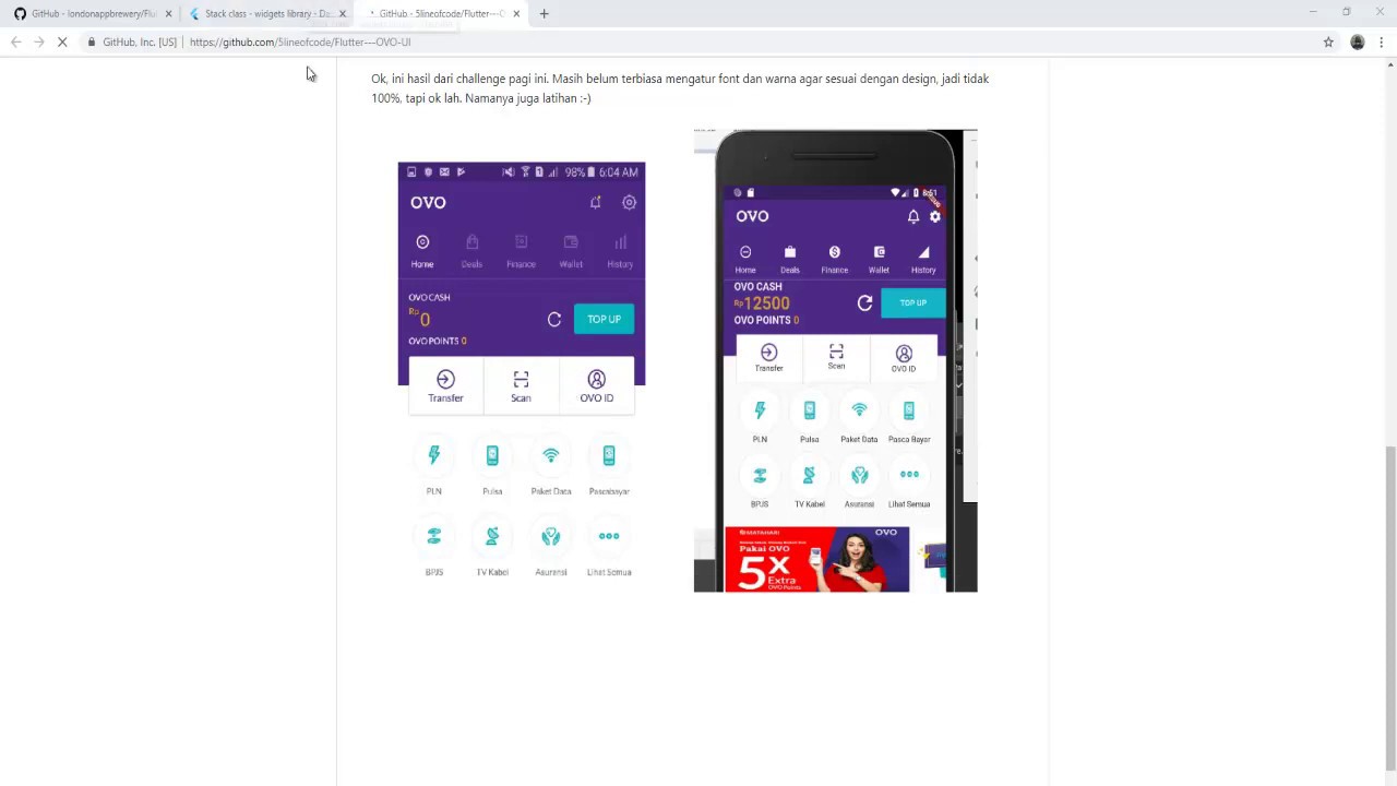 8 widget stack (flutter tutorial bahasa indonesia) - YouTube