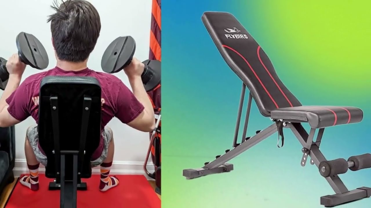 Flybird Adjustable Bench 💪 Best Home Gym Bench? Full Review & Stress Test!
