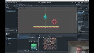 Godot: How to male med tiles, tilemap collision shapes og tilmap layers