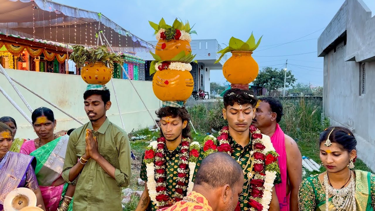 Nagaram yellamma surya bonam||raj kumar bonam||నాగారం ఎల్లమ్మ పండుగ