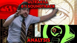 8-1 Soundtrack Analysis | ULTRAKILL Theory