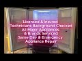 Frigidaire Repair Casa View 281-915-4645