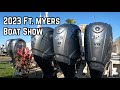 2023 ft  myers boat show  featuring the pathfinder 2400 trs