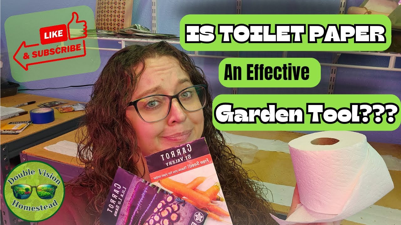 Is Toilet Paper an Effective garden Tool??? YouTube