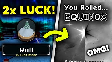 The NEW AURORA 2x LUCK BIOME Is SO BROKEN... | Sol