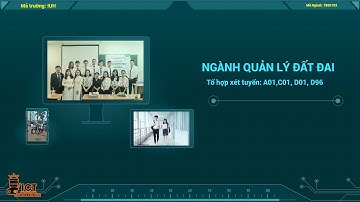 Ngành Quản lý Đất đai