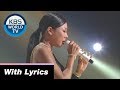 Capture de la vidéo Jessi(제시) - Can't Take My Eyes Off Of You [Sketchbook / Lyrics]