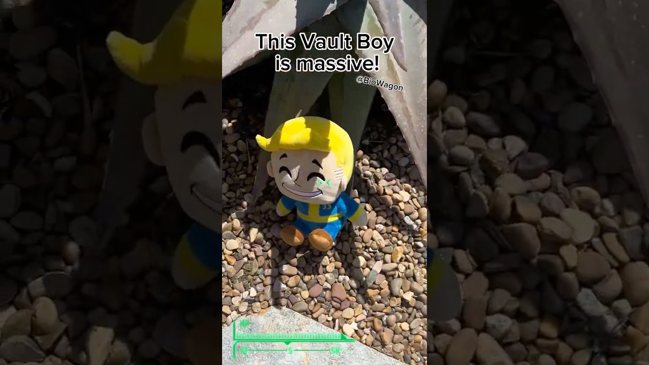 This Vault Boy Is Massive?!? 