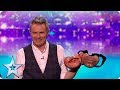 Simon left speechless by ventriloquist act | Semi-Finals | BGT 2019