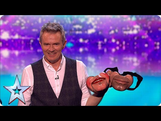 Simon left speechless by ventriloquist act | Semi-Finals | BGT 2019