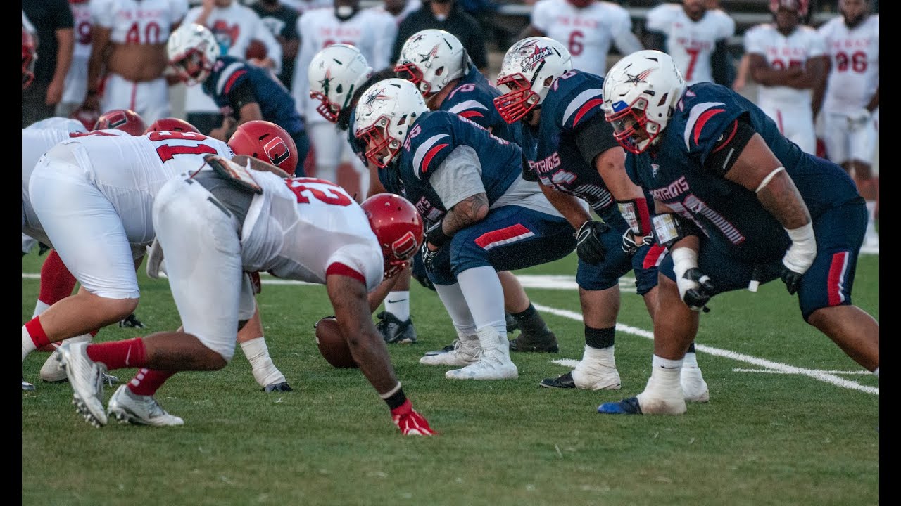 NorCal Championship South Bay Patriots v South Beach Outlaws 7/14/18