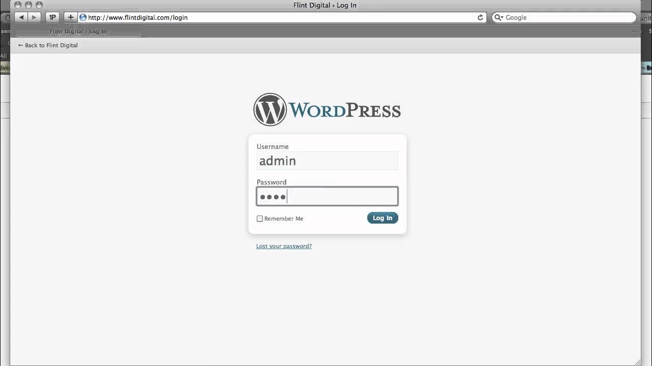 Wp admin redirect. Wp admin redirect