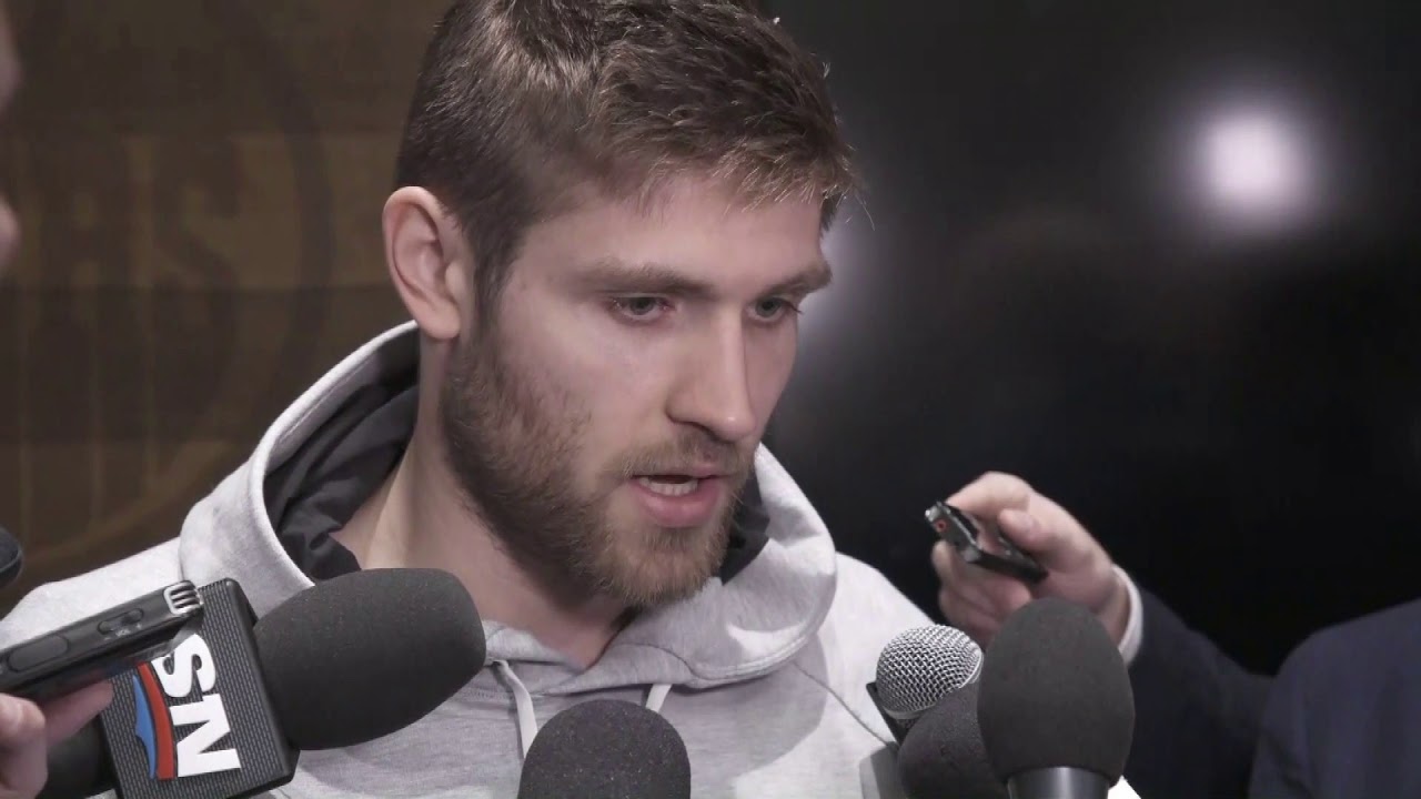 PRE-GAME RAW | Leon Draisaitl 10.18.19