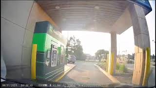TD Canada ATM Drivethrough In Ontario Canada