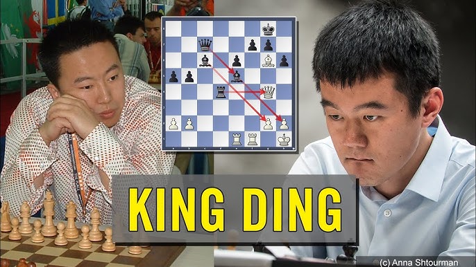 Ian Nepomniachtchi VS Ding liren , 🌎 World Championship , FAINAL MATCH ,  2023 , #trending #chess ♟ 