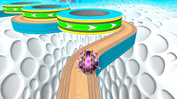 Going Balls 🏀🔥 All Levels Gameplay Walkthrough Android, iOS Part 331