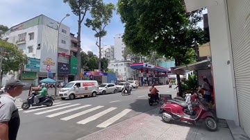 Bán nhà mặt tiền đường Bùi Thị Xuân quận 1 ngang 4.1m dài 18m 4 lầu