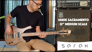 Serek Bes - Sacramento B 32 Medium Scale Demo